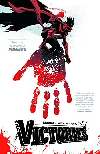 The Victories #1 cover
