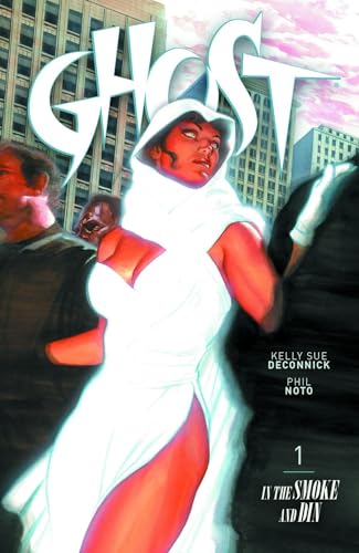 Ghost #1 cover