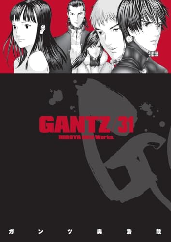 Gantz #31 cover