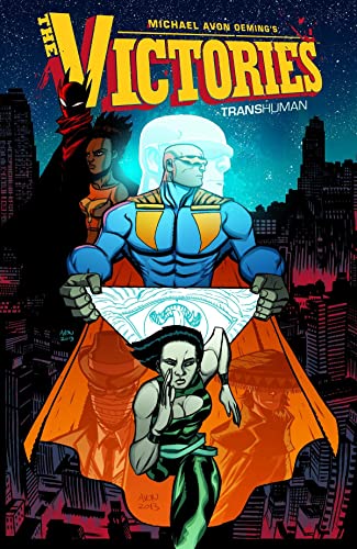 The Victories #2 cover