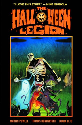 The Halloween Legion #[nn] cover
