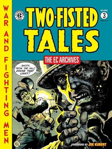 The EC Archives: Two-Fisted Tales #3 cover