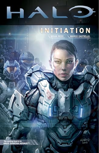 Halo: Initiation #[nn] cover
