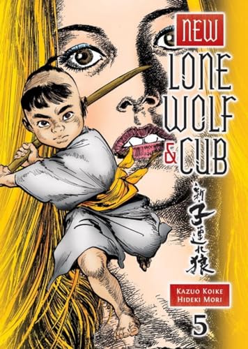 New Lone Wolf and Cub #5 cover