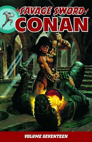 Savage Sword of Conan #17