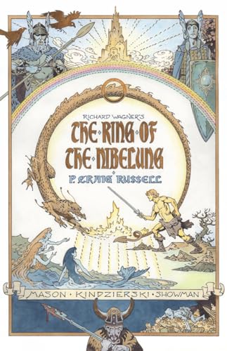 The Ring of the Nibelung #[nn] cover