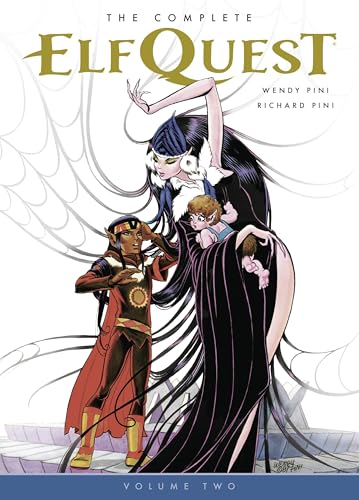 The Complete ElfQuest #2 cover