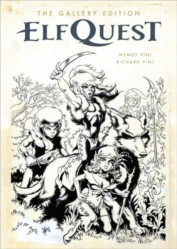 ElfQuest Gallery Edition #[nn] cover