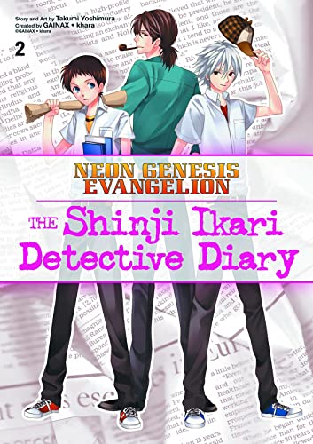 Neon Genesis Evangelion: The Shinji Ikari Detective Diary #2