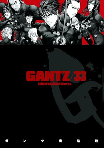 Gantz #33 cover