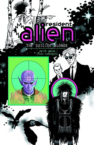 Resident Alien #2 cover