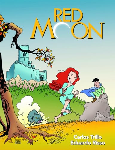 Red Moon #[nn] cover