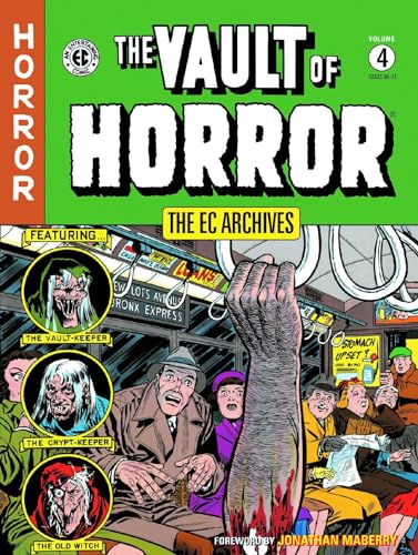 The EC Archives: The Vault of Horror #4 cover