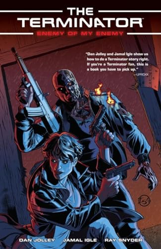 The Terminator: Enemy of My Enemy #[nn] cover