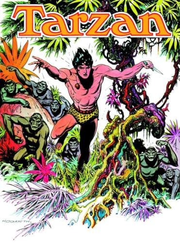Edgar Rice Burroughs' Tarzan: Burne Hogarth's Lord of the Jungle #[nn] cover