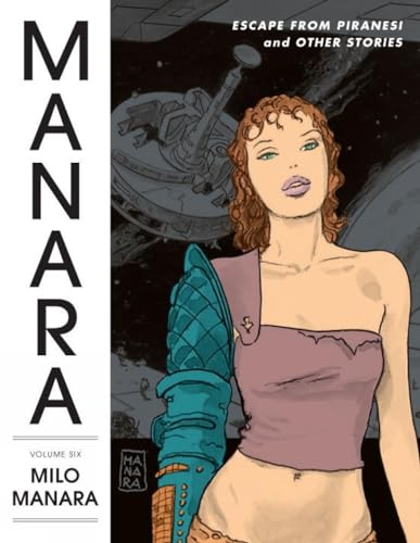 The Manara Library #6