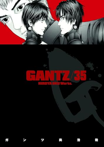 Gantz #35 cover