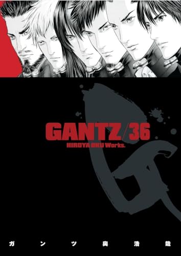 Gantz #36 cover