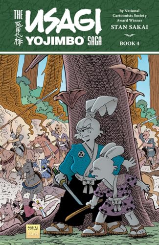 The Usagi Yojimbo Saga #4