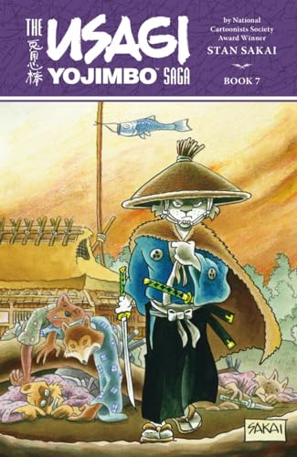 The Usagi Yojimbo Saga #7