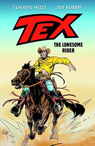 Tex: The Lonesome Rider #[nn] cover