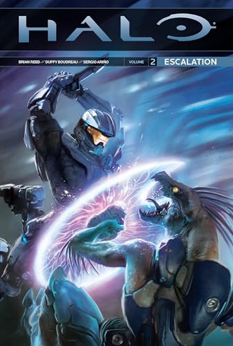 Halo: Escalation #2 cover