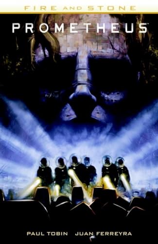 Prometheus: Fire and Stone #[nn] cover