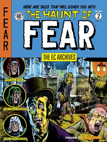 The EC Archives: The Haunt of Fear #2 cover