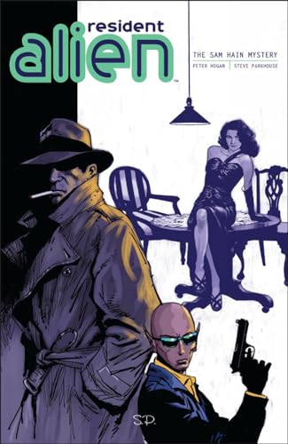 Resident Alien #3 cover