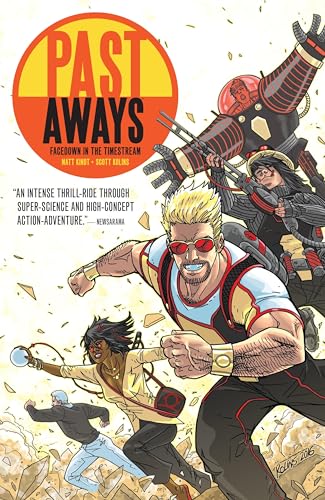 Past Aways: Facedown in the Timestream #[nn] cover