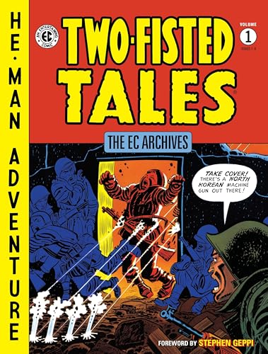 The EC Archives: Two-Fisted Tales #1 cover