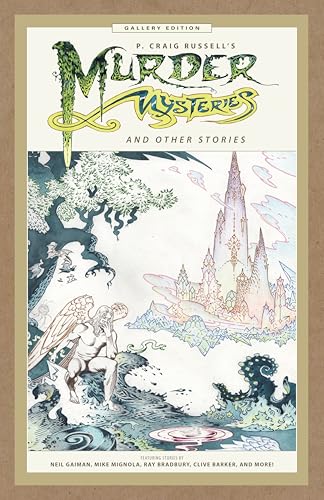 Murder Mysteries and Other Stories Gallery Edition #[nn] cover