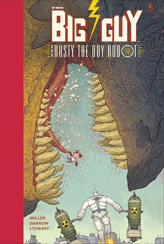 The Big Guy and Rusty the Boy Robot #[nn] cover