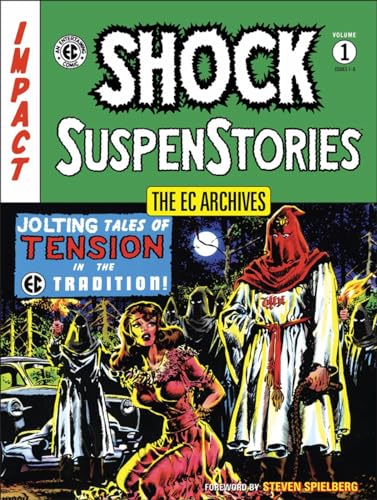 The EC Archives: Shock SuspenStories #1 cover