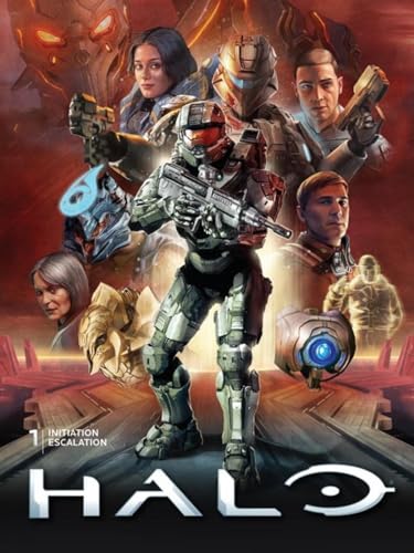 Halo Library Edition #1 cover