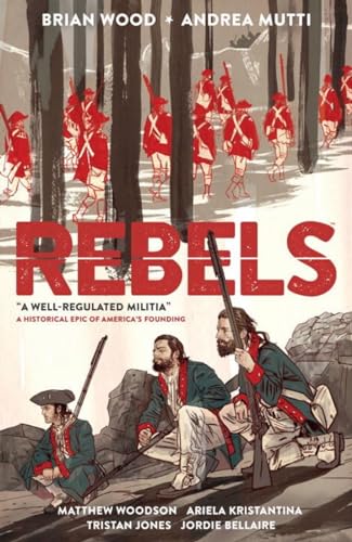 Rebels #1 cover