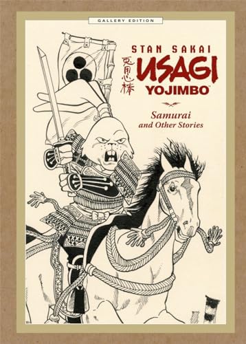Usagi Yojimbo Gallery Edition #1 cover