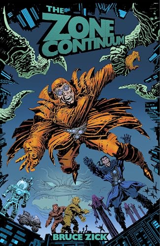 The Zone Continuum #[nn] cover