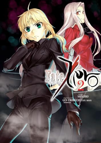 Fate/Zero #2 cover