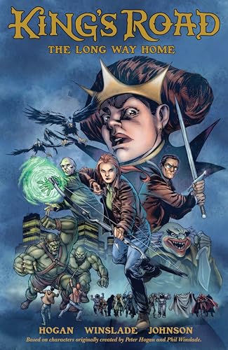 King's Road #[nn] cover