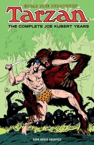 Edgar Rice Burroughs' Tarzan: The Complete Joe Kubert Years #[nn] cover