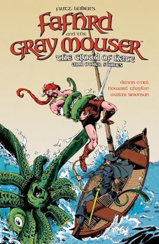 Fritz Leiber's Fafhrd and the Gray Mouser: Cloud of Hate and Other Stories #[nn] cover