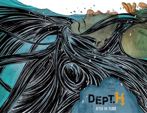 Dept. H #2 cover
