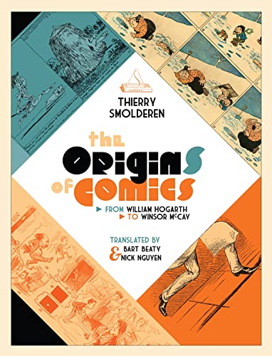 The Origins of Comics: From William Hogarth to Winsor McCay #[nn] cover
