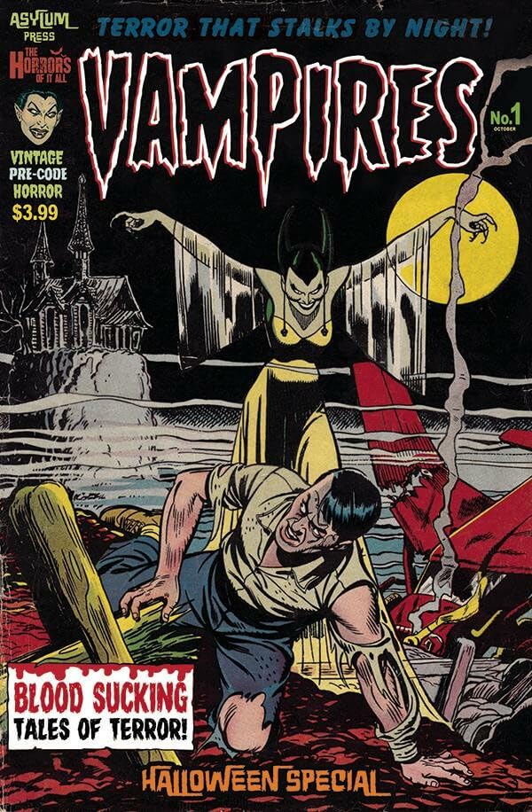 Vampires Halloween Special