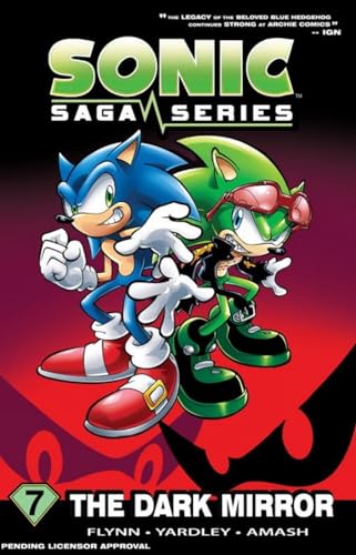 Sonic Saga Series #7 cover