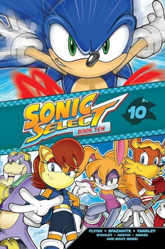 Sonic Select #10 cover