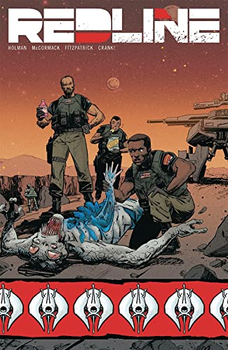 Redline #1 cover