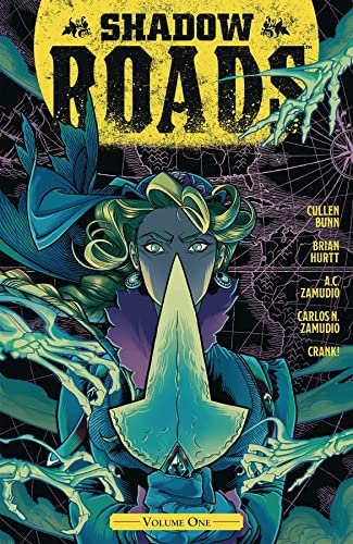 Shadow Roads #1 cover