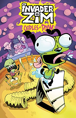 Invader Zim Quarterly Collection #1 cover